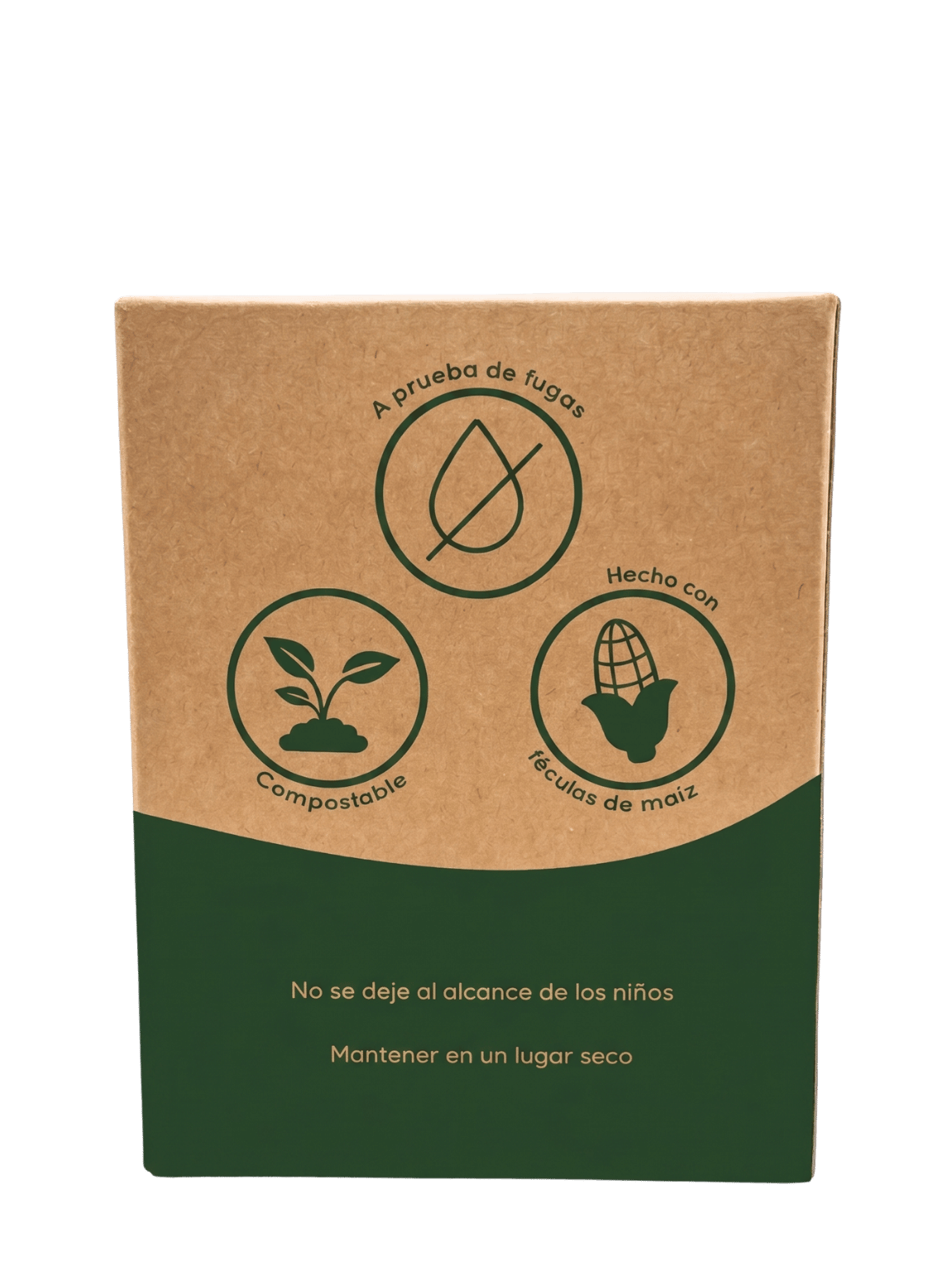 Caja de 12 rollos de bolsas biodegradables