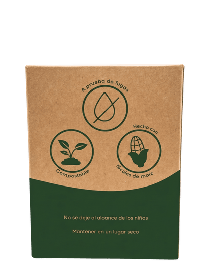 Caja de 12 rollos de bolsas biodegradables